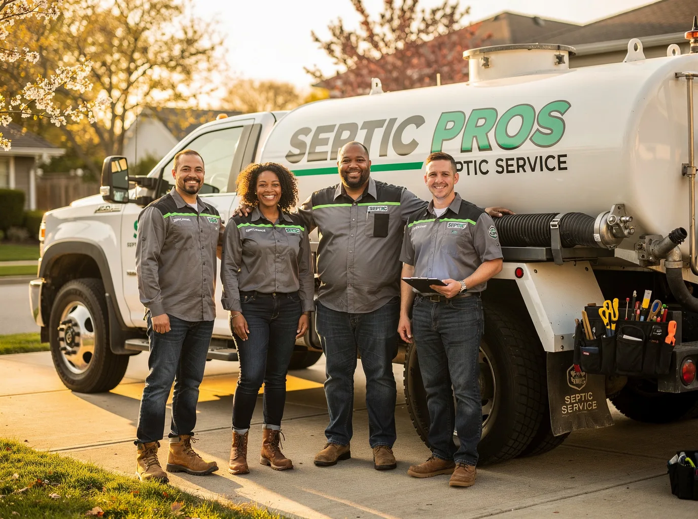 Septic Tank Pumping company in Collins, MS