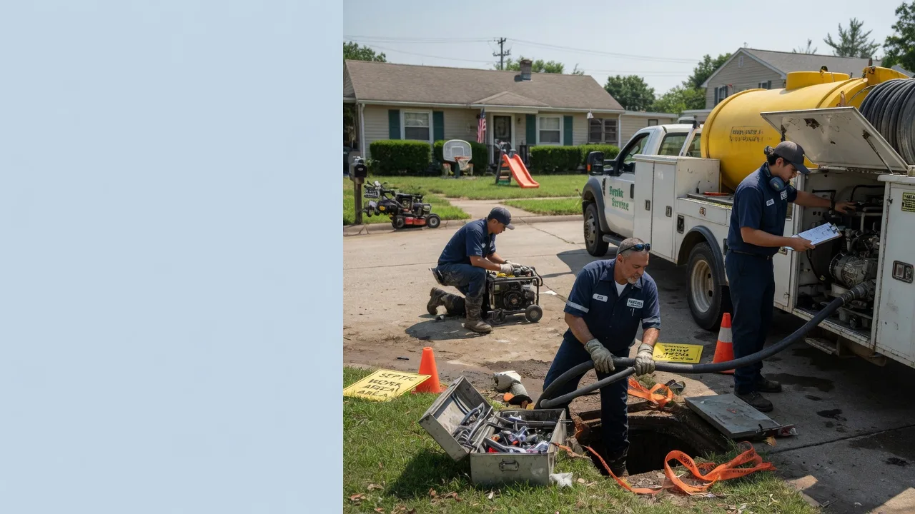 Septic Tank Pumping in Collins, MS near me